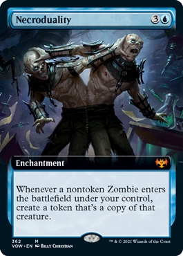 Necroduality Innistrad- Crimson Vow Bordless